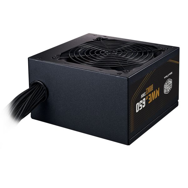 COOLER MASTER MWE BRONZE 650W V3 - ALIMENTATION 80 PLUS BRONZE - 230 V - ATX 3.1 - DC TO DC - NOIR – Image 3