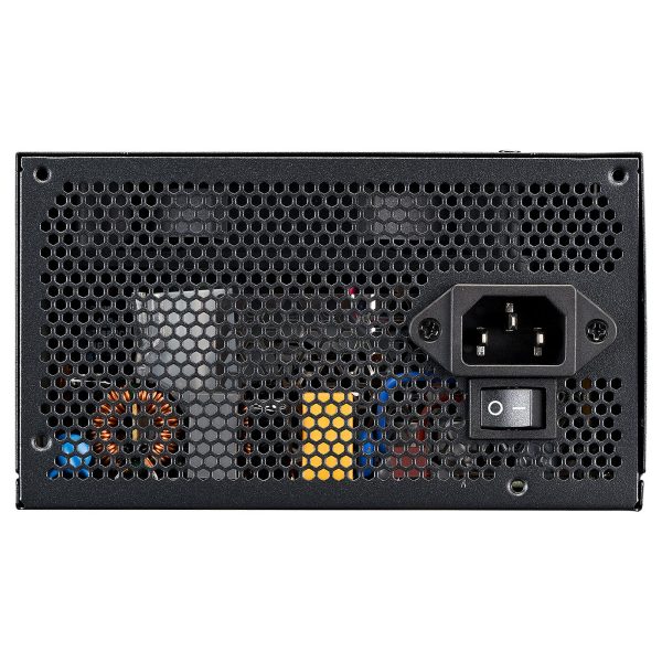 COOLER MASTER MWE BRONZE 650W V3 - ALIMENTATION 80 PLUS BRONZE - 230 V - ATX 3.1 - DC TO DC - NOIR – Image 6
