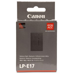 BATTERIE CANON LP-E17 - LITHIUM-ION RECHARGEABLE - 1040 MAH - 7,2 V - NOIR