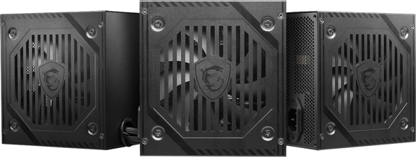 ALIMENTATION MSI MAG A600DN 600W ATX 12V - 80 PLUS BRONZ 60Hz - NOIR – Image 4