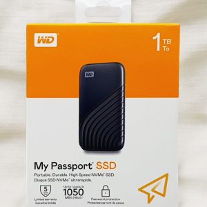 WD MY PASSPORT 1TO SSD VITESSES 1050 MO/S - DISQUE DURE EXTERNE MVMe ULTRA RAPID - PORTABLE USB 3.1