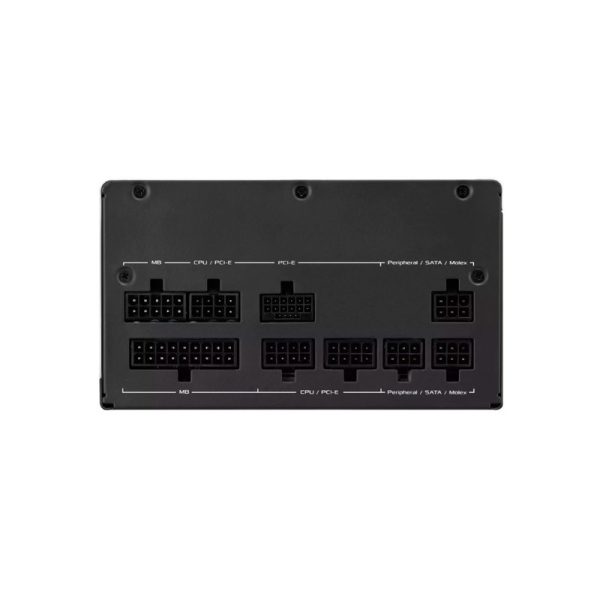 ALIMENTATION ASUS AP-750G 750W - 80 PLUS GOLD - 100% MODULAIRE - SILENCIEUXSE - 4 BROCHES - NOIR – Image 3