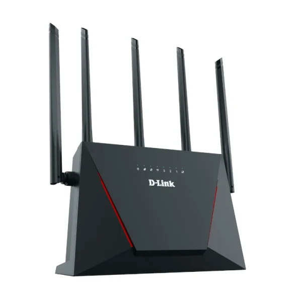 D-LINK ROUTEUR DIR-X3000Z - AX3000 WIFI-6 - DUAL CORE - 5 ANTENNES - 5 GHZ - MESH GIGABIT- 160 MHZ – Image 2