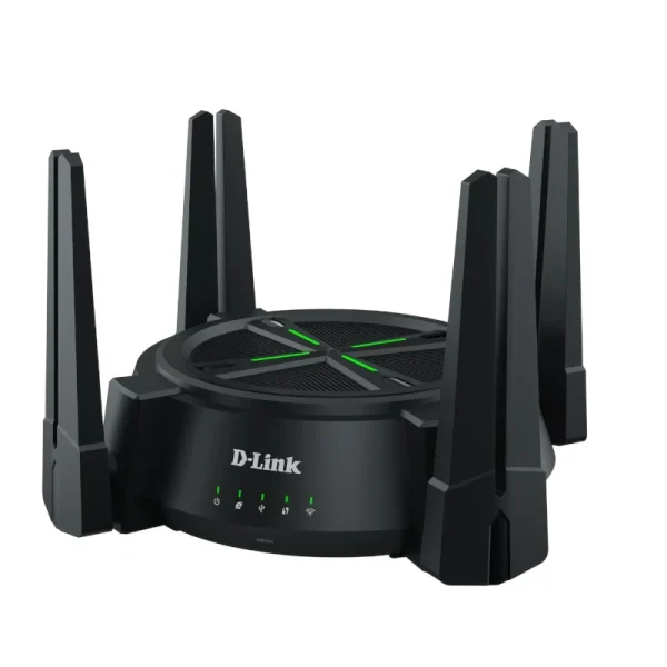 D-LINK ROUTEUR DIR-X6080Z - AX3000 MESH WIFI-6 - 6000 Mbps - 2.5 GIGABIT - OFDMA - MU-MIMO - BLACK – Image 2