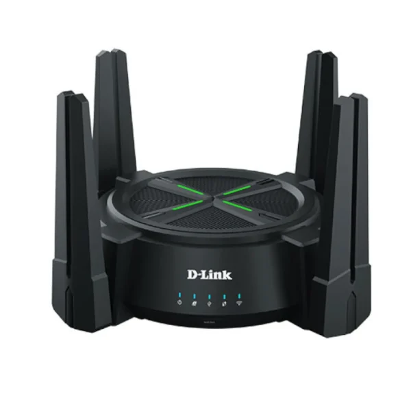 D-LINK ROUTEUR DIR-X6080Z - AX3000 MESH WIFI-6 - 6000 Mbps - 2.5 GIGABIT - OFDMA - MU-MIMO - BLACK – Image 3