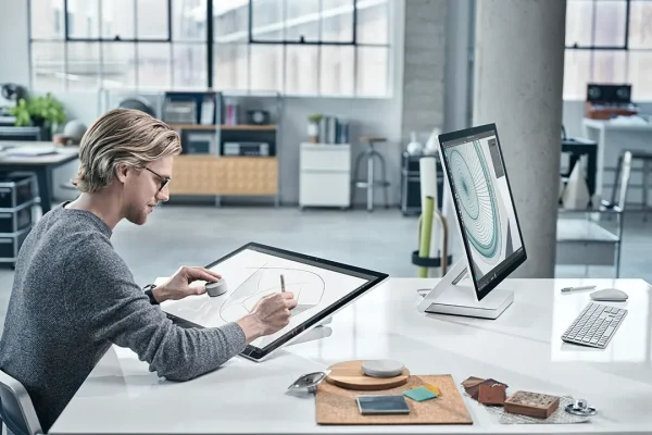MICROSOFT Surface Studio All-in-one - i7-6820HQ- 32Go DDR4- 2To HDD+128Go SSD- 28" Tactile -GTX 980M – Image 8