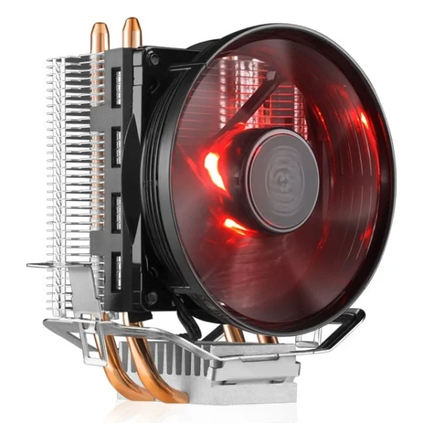 COOLER MASTER REFROIDISSEUR T20 3-PIN - POUR CPU INTEL & AMD - 120 MM SILENCIEUX PWM FAN - NOIR – Image 2