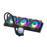 COOLER MASTER MASTERLIQUID ML360 ILLUSION - WATERCOOLING ARGB BLACK - INTEL ET AMD - 3 FAN 120mm