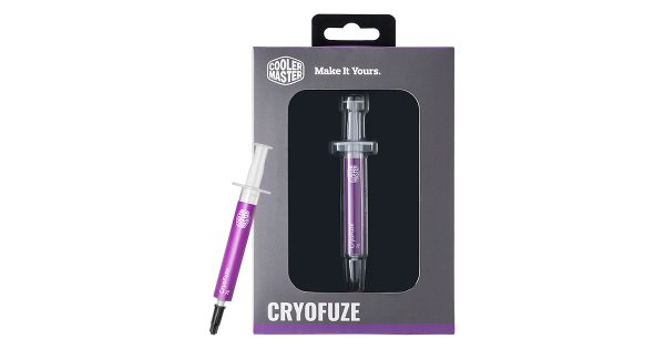 COOLER MASTER CRYOFUZE - PÂTE THERMIQUE HAUTE PERFORMANCE - 0.7 ML - JUSQU'À 240 DEGRÉ