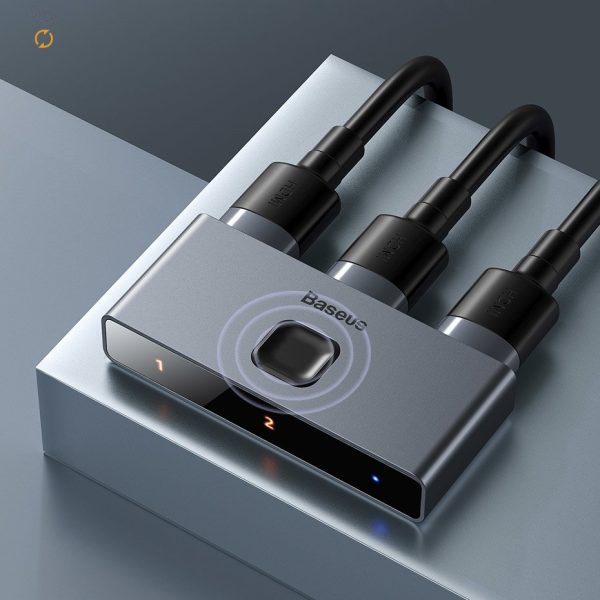 Baseus Matrix HDMI Switcher – Image 4