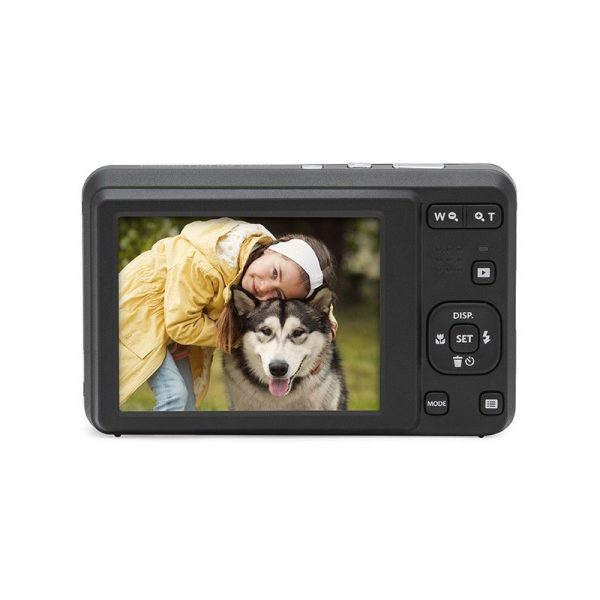 KODAK PIXPRO FZ55 - APPAREIL PHOTO COMPACT 16 MP - ZOOM OPTIQUE 5X - VIDÉO FHD - LCD 2.7" - – Image 3