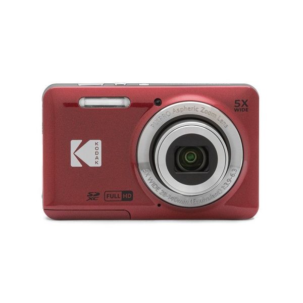 KODAK PIXPRO FZ55 - APPAREIL PHOTO COMPACT 16 MP - ZOOM OPTIQUE 5X - VIDÉO FHD - LCD 2.7" - – Image 2