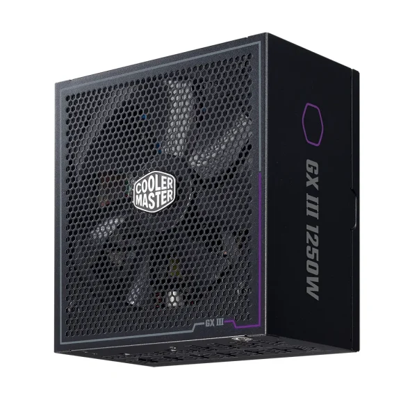 COOLER MASTER GX3 1250W - ALIMENTATION 80 PLUS GOLD - FULL MODULAIRE - ATX 12V 3.0 - PCI-E 5.0 -NOIR – Image 2