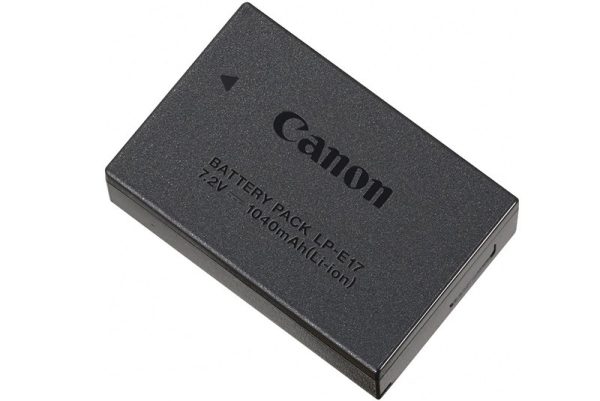 BATTERIE CANON LP-E17 - LITHIUM-ION RECHARGEABLE - 1040 MAH - 7,2 V - NOIR – Image 3