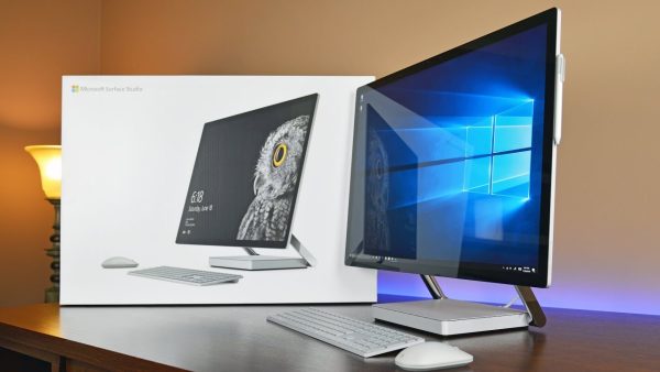 MICROSOFT Surface Studio All-in-one - i7-6820HQ- 32Go DDR4- 2To HDD+128Go SSD- 28" Tactile -GTX 980M – Image 3