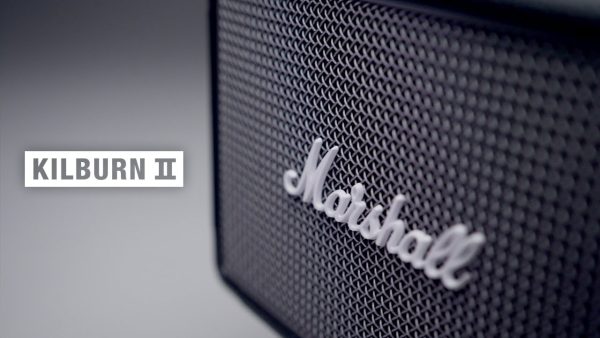ENCEINTE MARSHALL KILBURN II - SANS FIL BLUETOOTH - PURE BASE - FAST CHARGE - ÉTANCHE IPX2 - NOIR – Image 6