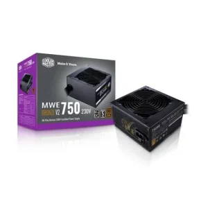 COOLER MASTER MWE 750W BORNZE V2 - ALIMENTATION 80 PLUS BORNZE - FULL MODULAIRE - 230V - NOIR