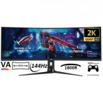 ECRAN ASUS ROG STRIX XG49VQ CURVED - 49" LED - 144 HZ - 4MS - FREESYNC - LOW LIGHT - FLICKER FREE -