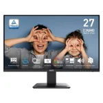 ECRAN MSI PRO MP273U - 27" LED - 4K UHD - DALL IPS - 1MS -HDMI - ADAPTIVE-SYNC - HAUT-PARLEURS -NOIR