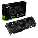 ASUS PROART GEFORCE RTX 4080 SUPER OC EDITION - 16G GDDR6X - PCI EXPRESS 4.0 - 2640 MHZ - 850W