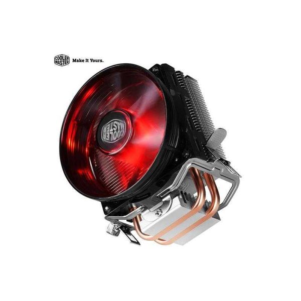 COOLER MASTER REFROIDISSEUR T20 3-PIN - POUR CPU INTEL & AMD - 120 MM SILENCIEUX PWM FAN - NOIR – Image 4