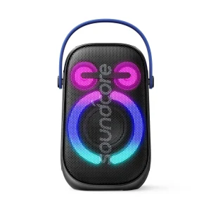 SOUNDCORE BY ANKER RAVE NEO 2 - ENCEINTE PORTABLE - BLEUTOUTH - STÉRÉO 80W -RGB LUMIÈRE -ÉTANCHÉITÉ