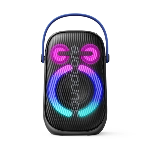 SOUNDCORE BY ANKER RAVE NEO 2 - ENCEINTE PORTABLE - BLEUTOUTH - STÉRÉO 80W -RGB LUMIÈRE -ÉTANCHÉITÉ