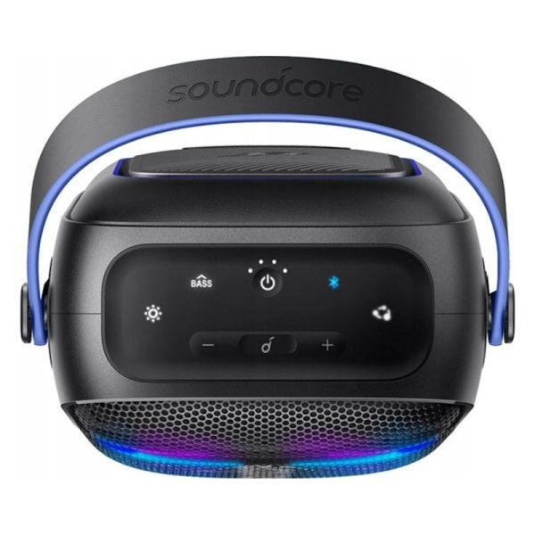 SOUNDCORE BY ANKER RAVE NEO 2 - ENCEINTE PORTABLE - BLEUTOUTH - STÉRÉO 80W -RGB LUMIÈRE -ÉTANCHÉITÉ – Image 4