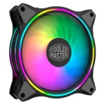 COOLER MASTER MASTERFAN MF120 HALO RGB - VENTILATEURS DE BOÎTIER 120 mm ARGB - 62 CFM - BLACK