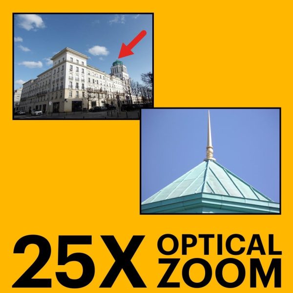 KODAK PIXPRO ASTRO ZOOM AZ255 - 16 MP - ZOOM 25X - HD 1080P - 24 MM - STABILISATEUR - LCD 3" - NOIR – Image 6