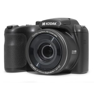 KODAK PIXPRO ASTRO ZOOM AZ255 - 16 MP - ZOOM 25X - HD 1080P - 24 MM - STABILISATEUR - LCD 3" - NOIR