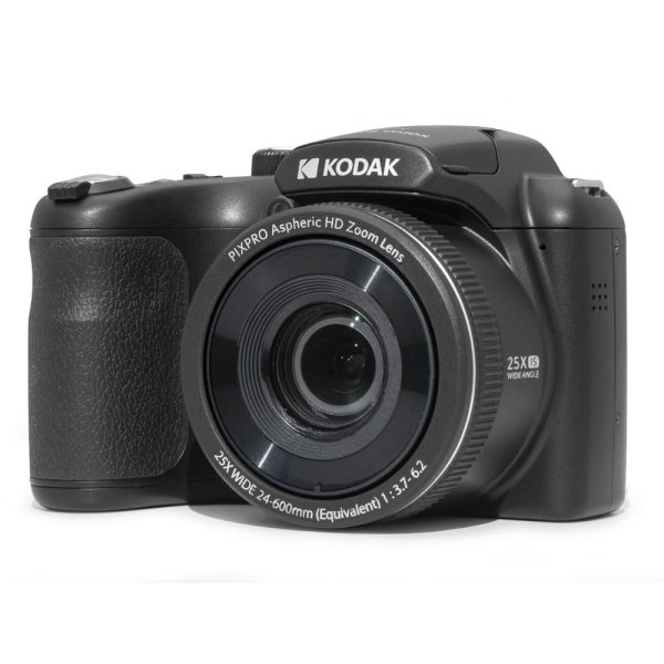 KODAK PIXPRO ASTRO ZOOM AZ255 - 16 MP - ZOOM 25X - HD 1080P - 24 MM - STABILISATEUR - LCD 3" - NOIR