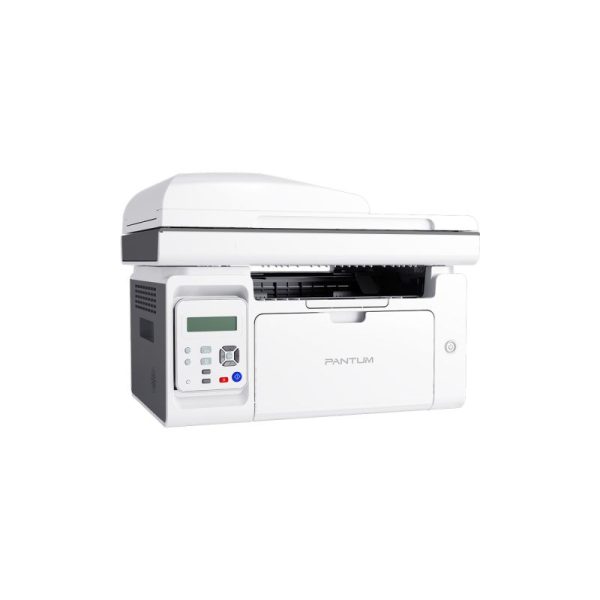 PANTUM M6559N - LASER 3 EN 1 MONOCHROME - MULTIFONCTION A4 - ADF - RESEAUX - USB 2.0 - PD219 -GRISE – Image 2