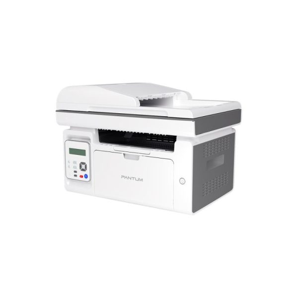PANTUM M6559N - LASER 3 EN 1 MONOCHROME - MULTIFONCTION A4 - ADF - RESEAUX - USB 2.0 - PD219 -GRISE – Image 4
