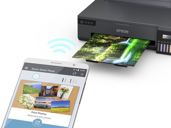 Epson EcoTank L18050 Imprimante Photo A3+ - Wi-Fi - JET D'ENCRE - 6 COULEUR - 22 PPM - USB 3.0 -NOIR – Image 3