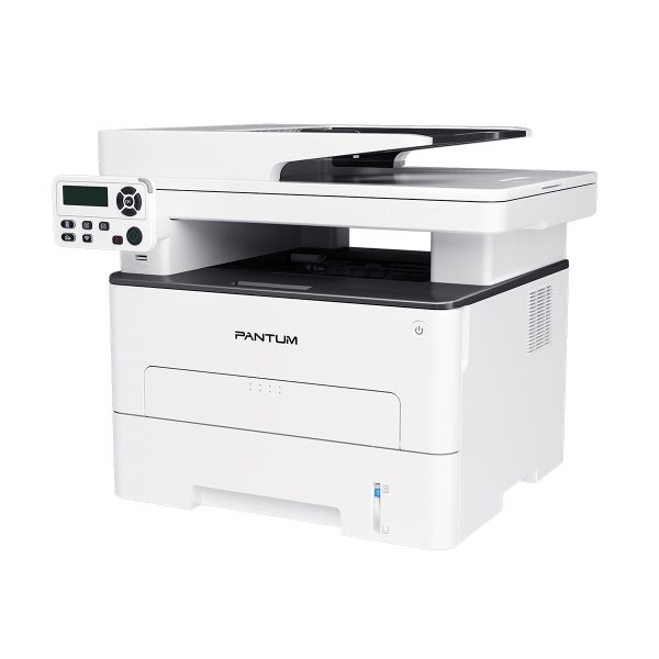 PANTUM M7105DN - LASER MONOCHROME - MULTIFONCTION A4 - ADF RECTO VERSO - RESEAUX - TL-425H - GRISE – Image 4