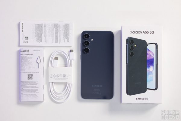 SAMSUNG GALAXY A55 5G - 8 GB - 256 GB - 6.6" Super Amoled 120HZ - 5000 MAh - 50 MPixel - Blister - – Image 3