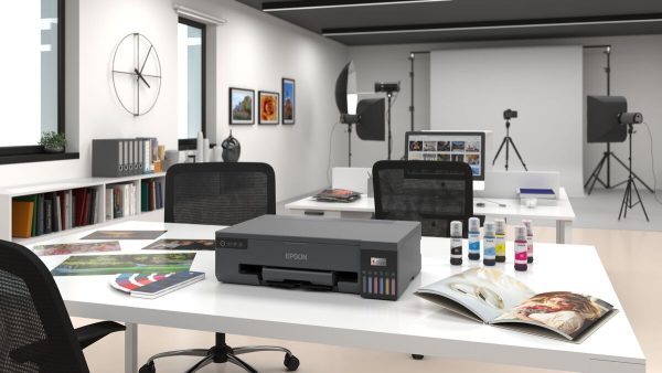 Epson EcoTank L18050 Imprimante Photo A3+ - Wi-Fi - JET D'ENCRE - 6 COULEUR - 22 PPM - USB 3.0 -NOIR – Image 4
