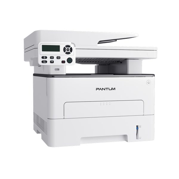 PANTUM M7105DN - LASER MONOCHROME - MULTIFONCTION A4 - ADF RECTO VERSO - RESEAUX - TL-425H - GRISE – Image 5