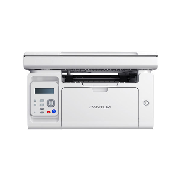 PANTUM M6509NW - LASER 3 EN 1 MONOCHROME - MULTIFONCTION A4 - WIFI - 22 PPM - USB 2.0 - PD219 -GRISE