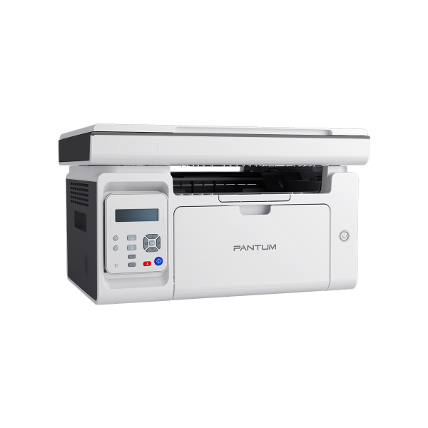 PANTUM M6509NW - LASER 3 EN 1 MONOCHROME - MULTIFONCTION A4 - WIFI - 22 PPM - USB 2.0 - PD219 -GRISE – Image 5