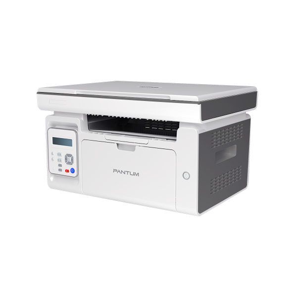 PANTUM M6509NW - LASER 3 EN 1 MONOCHROME - MULTIFONCTION A4 - WIFI - 22 PPM - USB 2.0 - PD219 -GRISE – Image 3
