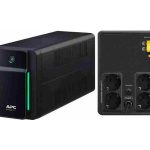 APC Easy UPS BVX 1200 VA, 650 Watts, 230V, IEC Onduleur Line-Interactive - 4 Prises Schuko français