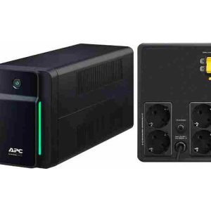 APC Easy UPS BVX 1200 VA, 650 Watts, 230V, IEC Onduleur Line-Interactive - 4 Prises Schuko français