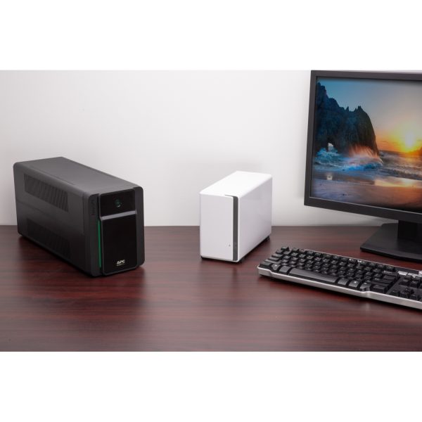 APC Easy UPS BVX 1200 VA, 650 Watts, 230V, IEC Onduleur Line-Interactive - 4 Prises Schuko français – Image 4