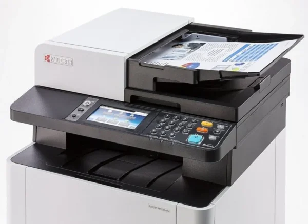 KYOCERA ECOSYS MA2100CFX - MULTIFONCTIONS - LASER - COULEUR - 21 PPM - A4 - ADF - RECTO VERSO – Image 4