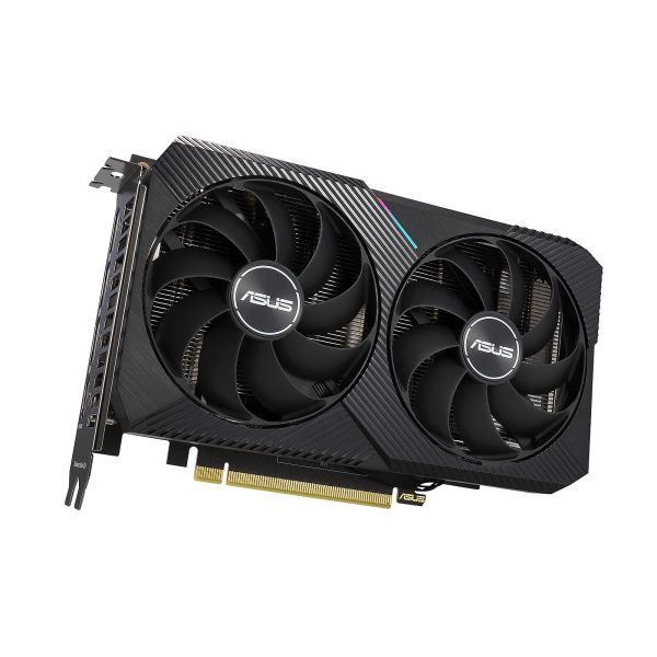 ASUS DUAL GeForce RTX 3060 OC - 12G GDDR6 - 1807 MHz - DLSS - RAY TRAICING - HDMI - DP - PCIE 4.0 – Image 2