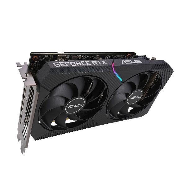 ASUS DUAL GeForce RTX 3060 OC - 12G GDDR6 - 1807 MHz - DLSS - RAY TRAICING - HDMI - DP - PCIE 4.0 – Image 3