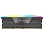 RAM CORSAIR VENGEANCE - 32GB DDR5 6000 MHZ RGB - INTEL & AMD - iCUE - PERFORMANCE FOR AMD - BLACK