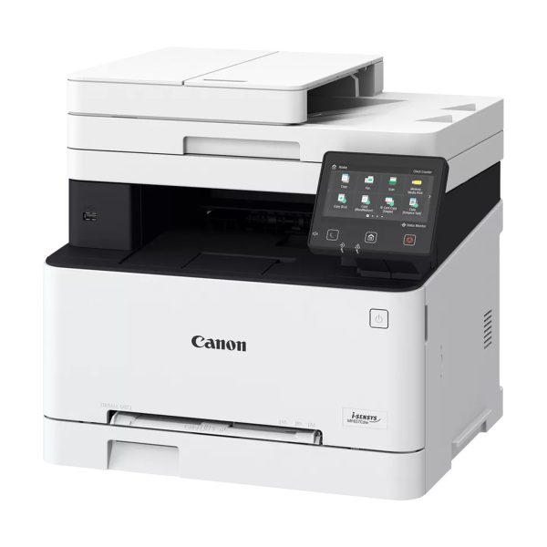 Canon i-SENSYS MF657 Cdw -Imprimante multifonction laser couleur 4-en-1 A4 USB 2.0 -Wi-Fi Ethernet – Image 2